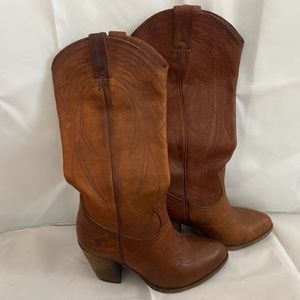Frye Cowboy boots